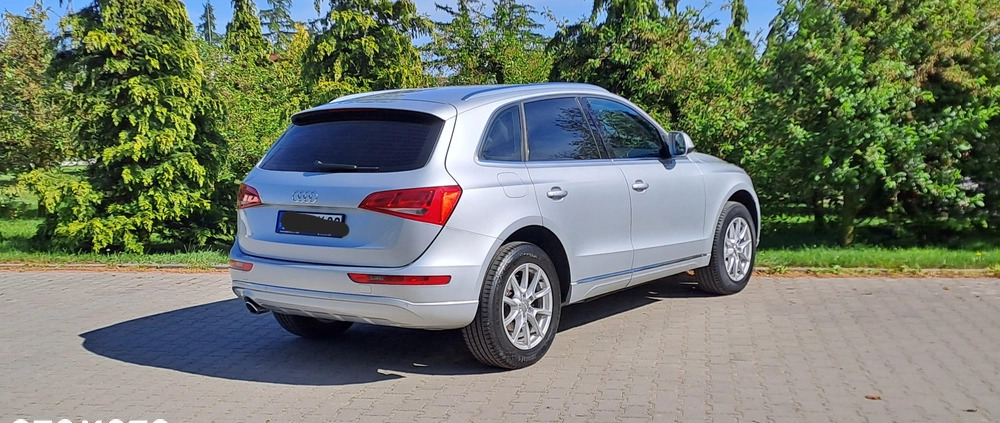 Audi Q5 cena 62900 przebieg: 178000, rok produkcji 2012 z Sędziszów Małopolski małe 191